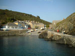 Cornish seaside village